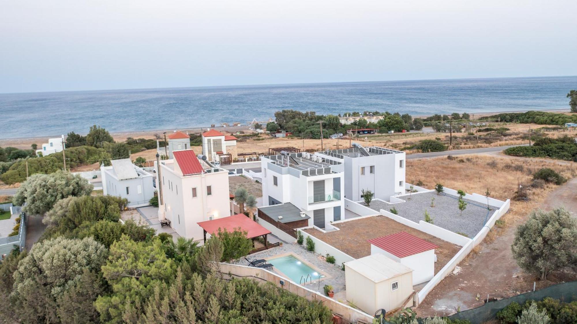 Verona Pool Villa لاخنيا المظهر الخارجي الصورة