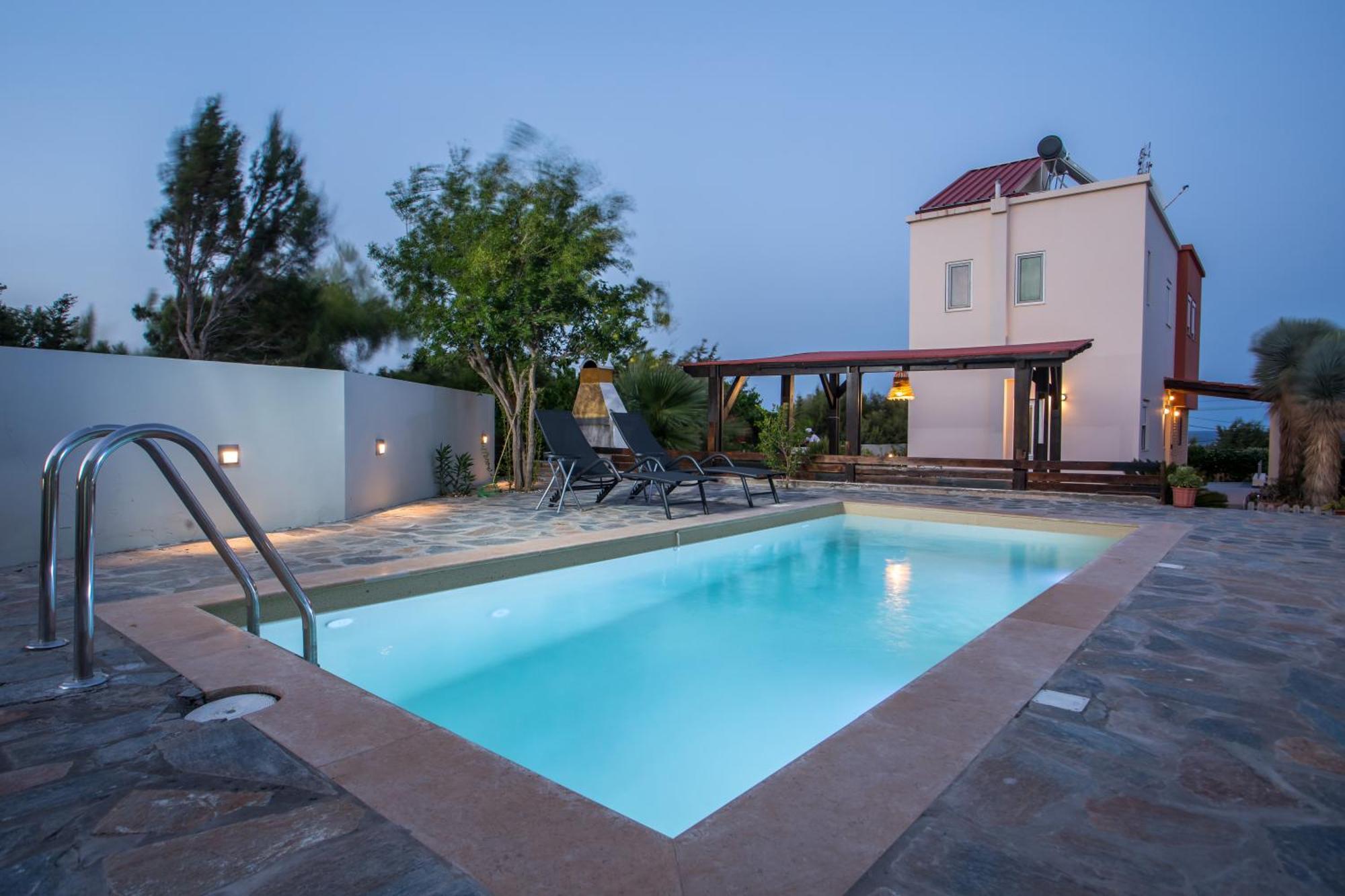 Verona Pool Villa لاخنيا المظهر الخارجي الصورة