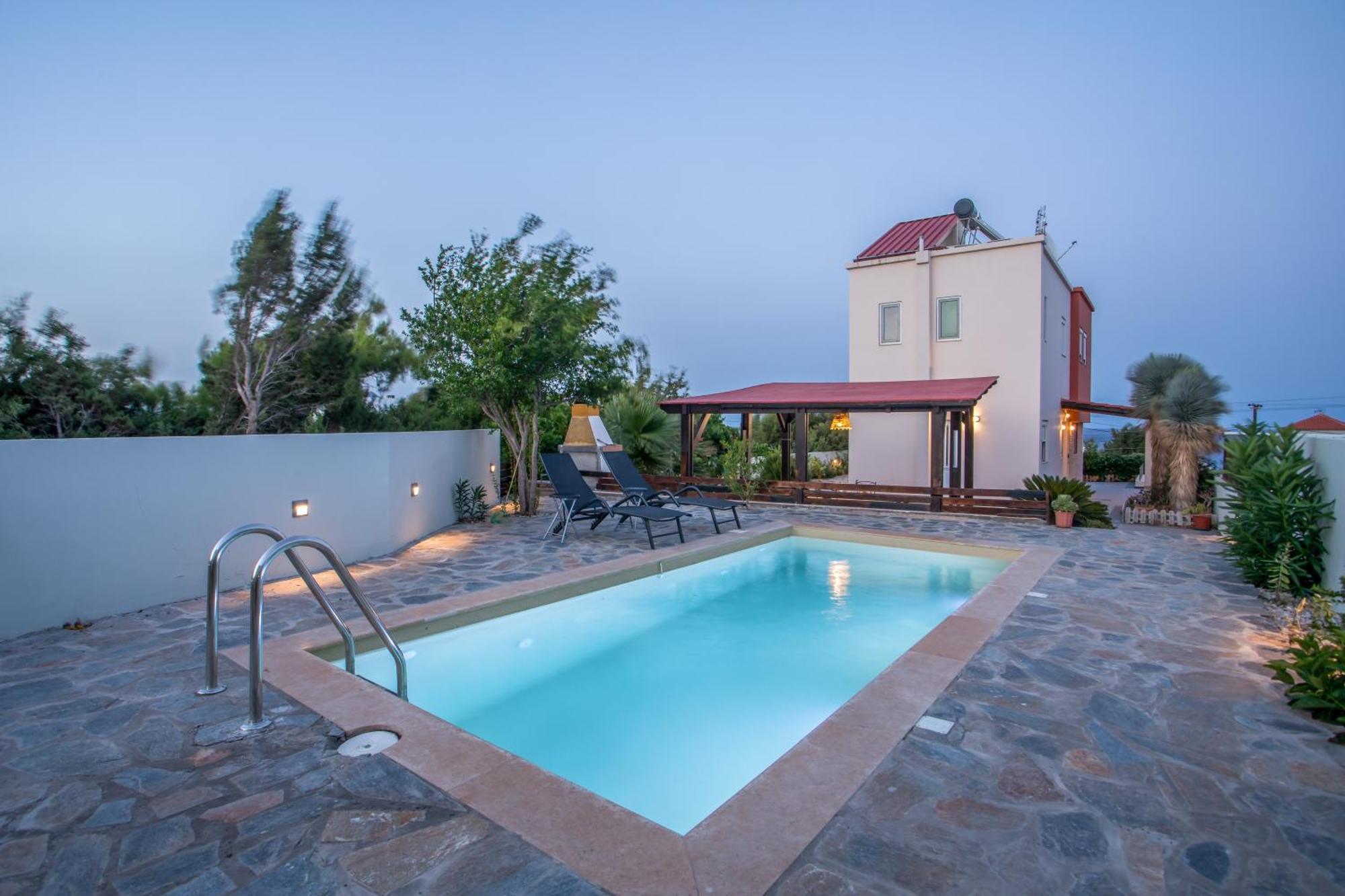 Verona Pool Villa لاخنيا المظهر الخارجي الصورة