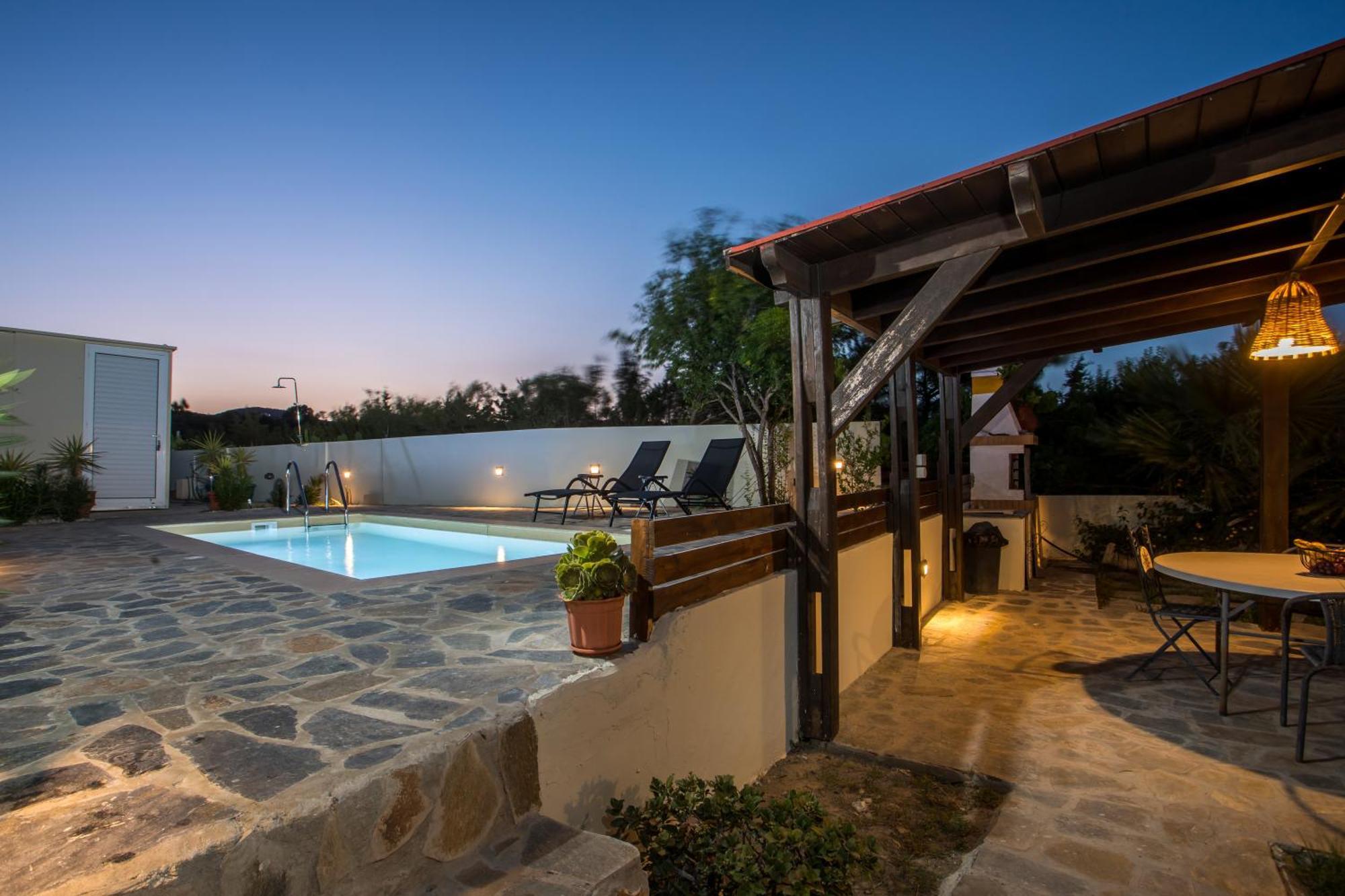 Verona Pool Villa لاخنيا المظهر الخارجي الصورة